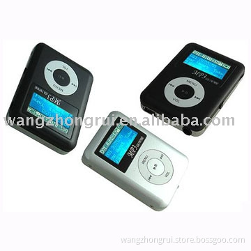 MP3 Player with LCD, FM